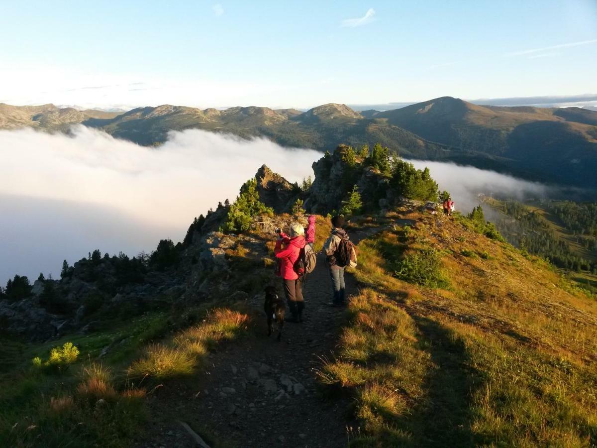 Die Nockalm Turracher Hoehe Bagian luar foto