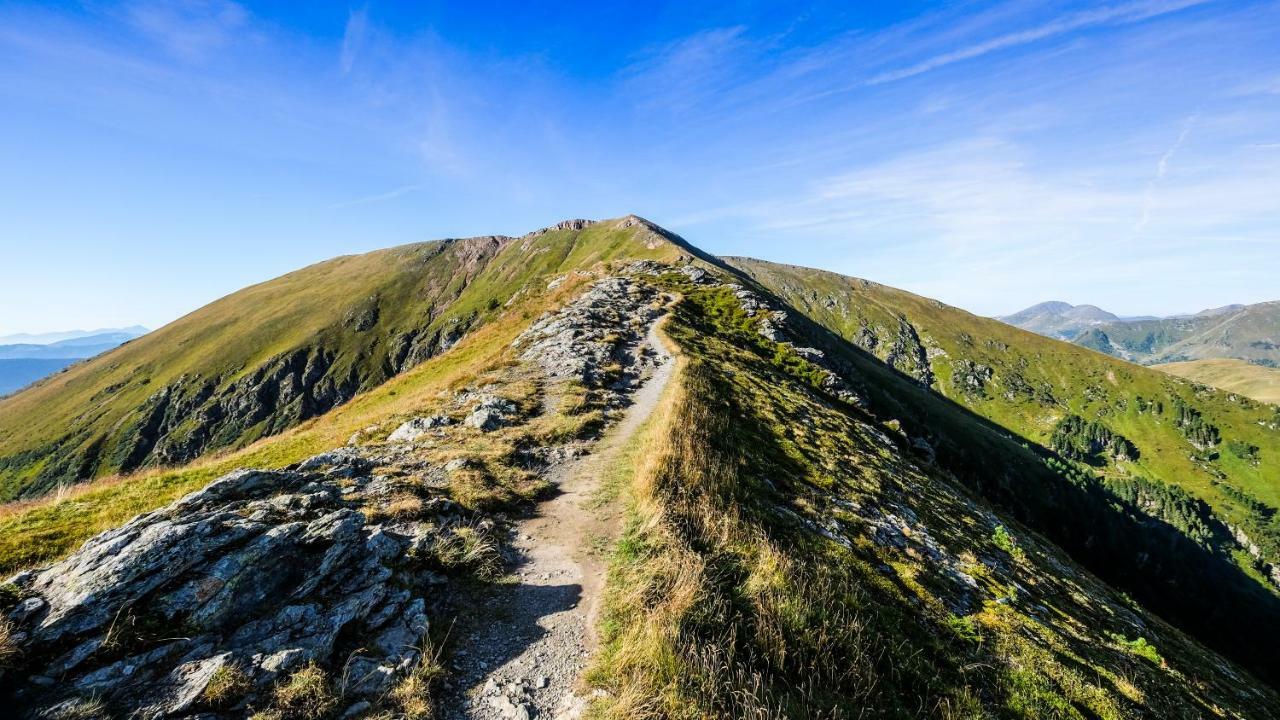 Die Nockalm Turracher Hoehe Bagian luar foto