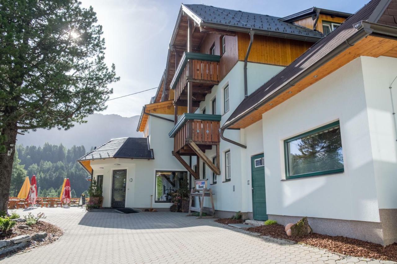 Die Nockalm Turracher Hoehe Bagian luar foto