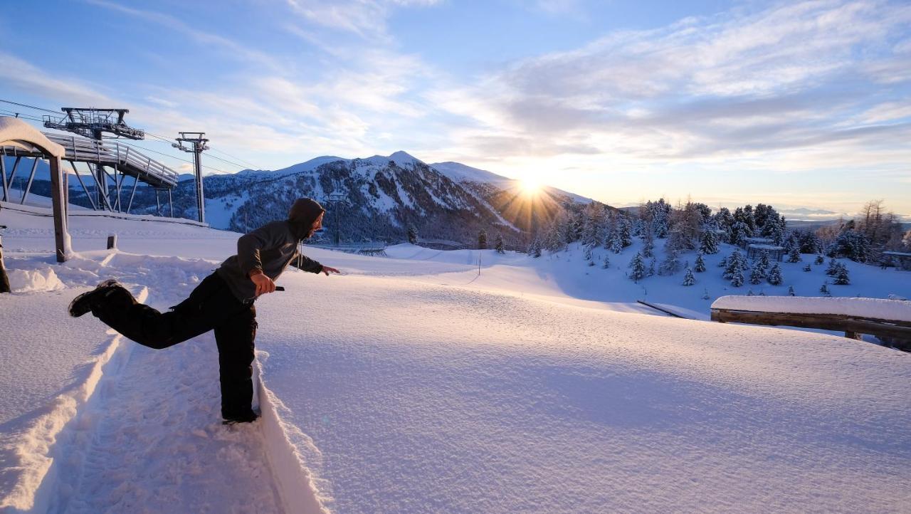 Die Nockalm Turracher Hoehe Bagian luar foto